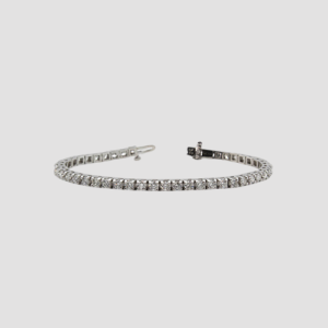 18K WHITE GOLD BRACELET